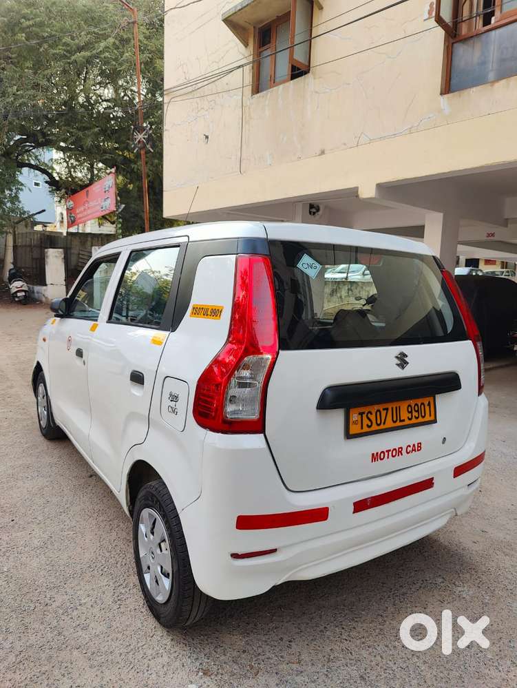 Maruti Suzuki Wagon R 1.0 Lxi Cng Signature Edition, 2022, Cng & Hyb..