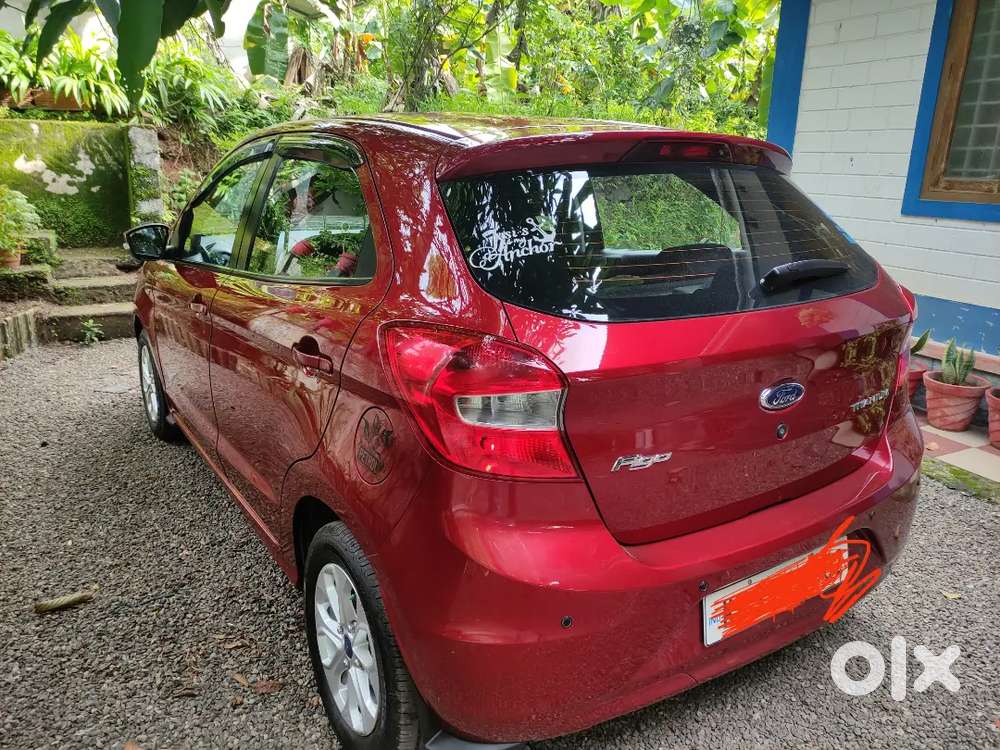 Ford Figo 2016 Petrol Well Maintained