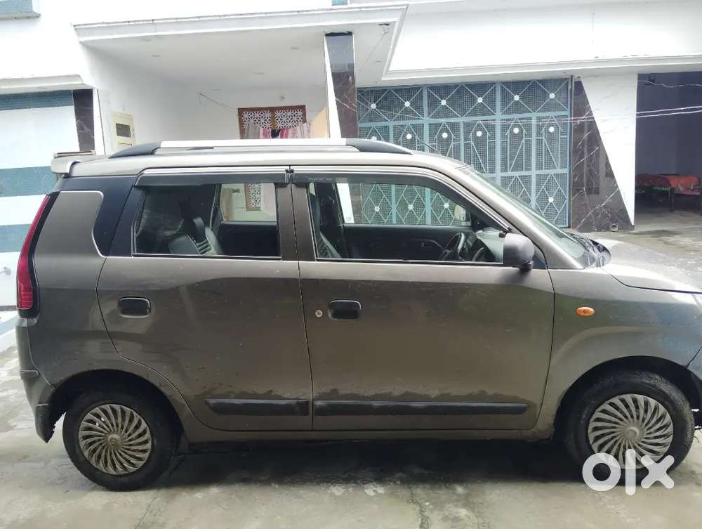 Wagonr 2022 Model Petrol And Cng Good Condition Car