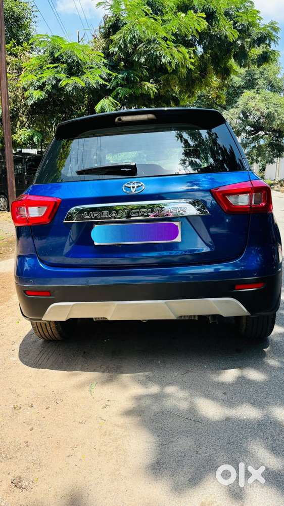 Toyota Urban Cruiser 1.5 Premium Grade Dual Tone At, 2021, Petrol