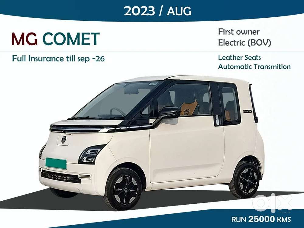 Mg Comet Ev Play, 2023, Electric