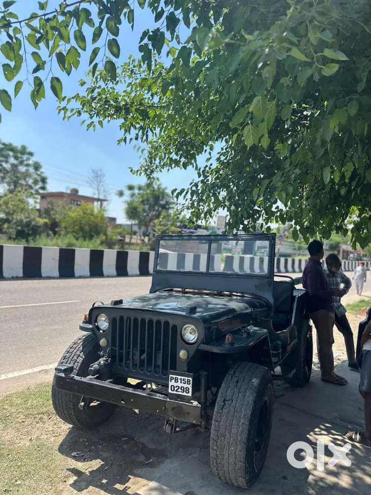 Mahindra Jeep 2005 Diesel