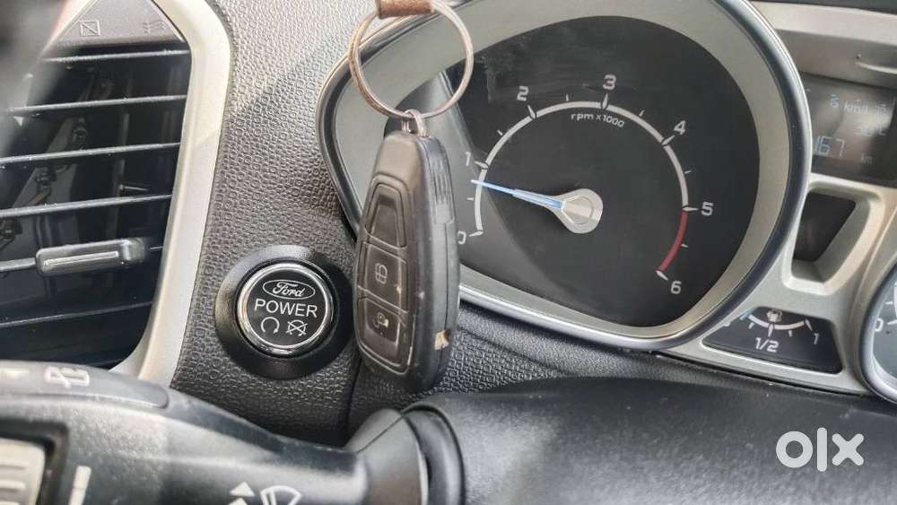 Ford Ecosport 1.5 Tdci Titanium, 2017, Diesel