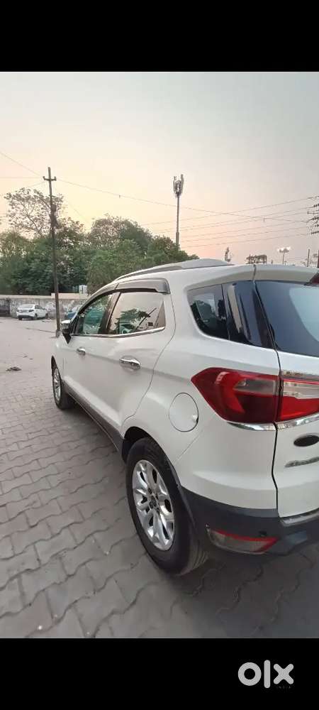 Ford Ecosport 2014 Diesel Well Maintained