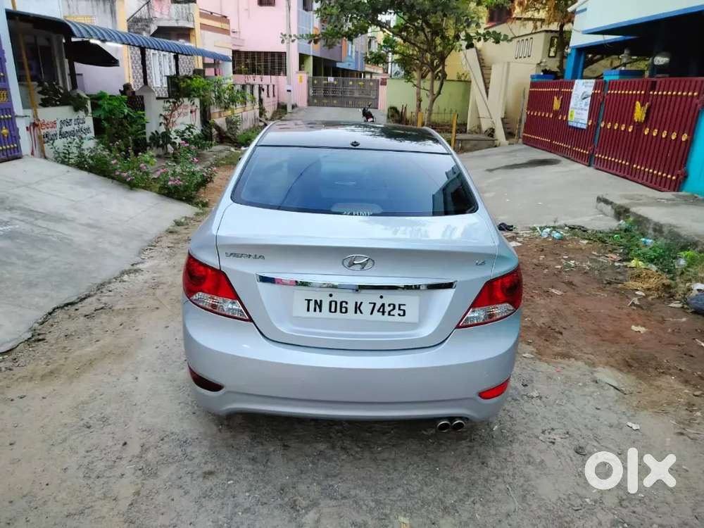 Hyundai Fluidic Verna 2013 Petrol Good Condition