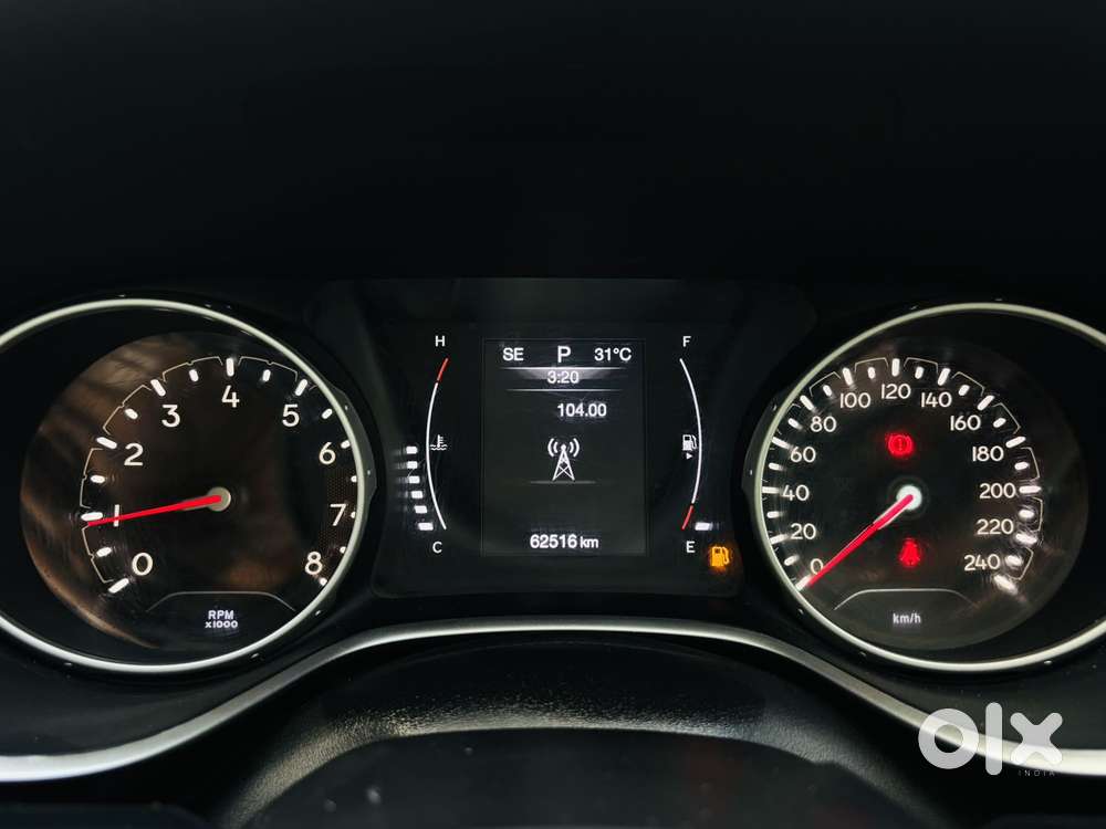 Jeep Compass 1.4 Limited Plus, 2018, Petrol