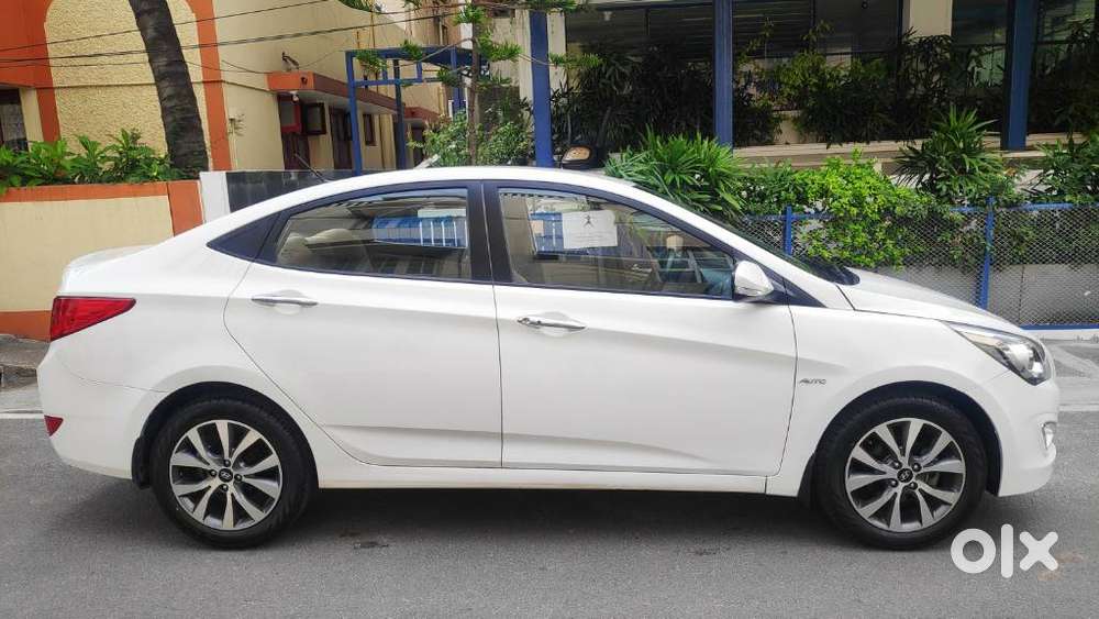 Hyundai Fluidic Verna 1.6 Vtvt S (o) Automatic, 2015, Petrol