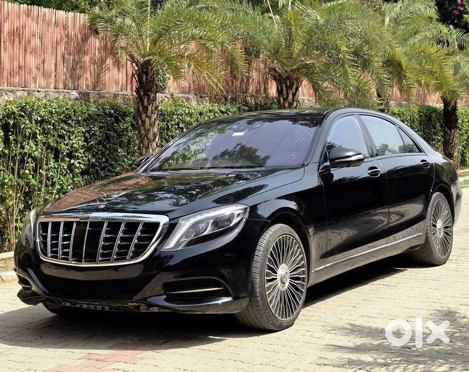Mercedes-benz S-class Maybach S500, 2014, Petrol