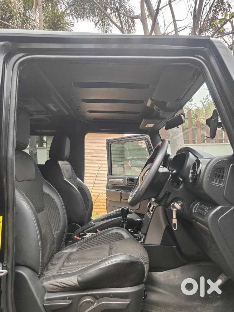 Mahindra Thar Lx D 4wd At, 2022, Diesel
