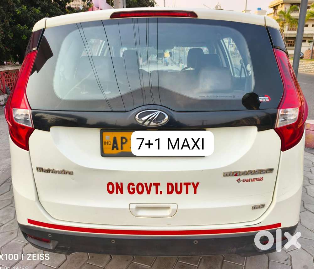 Mahindra Marazzo M2 8str, 2022, Diesel