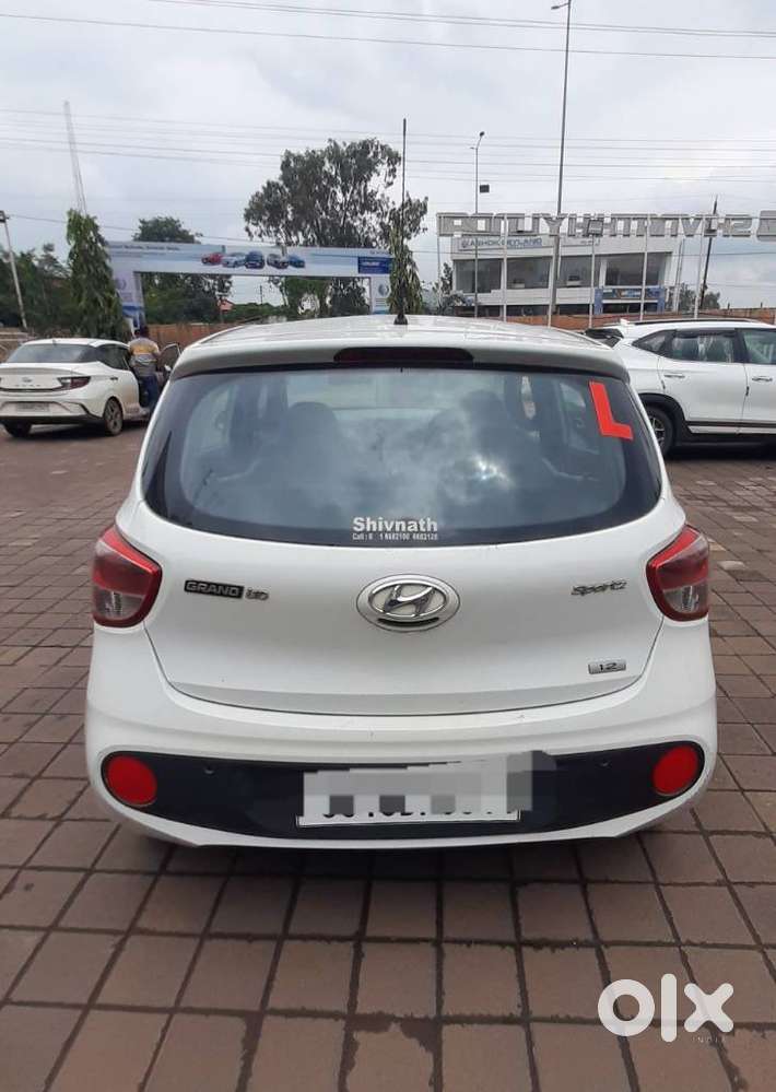 Hyundai Grand I10 Sportz O 1.2, 2017, Petrol