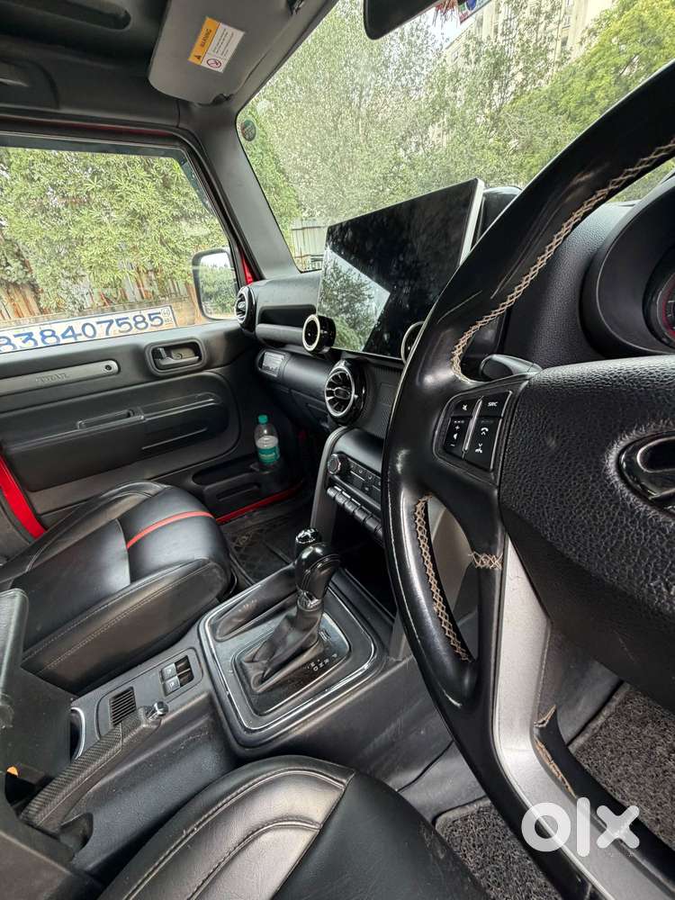Mahindra Thar, 2022, Diesel