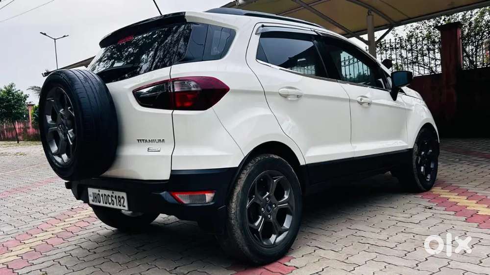 Ford Ecosport Platinum 2018 Edition