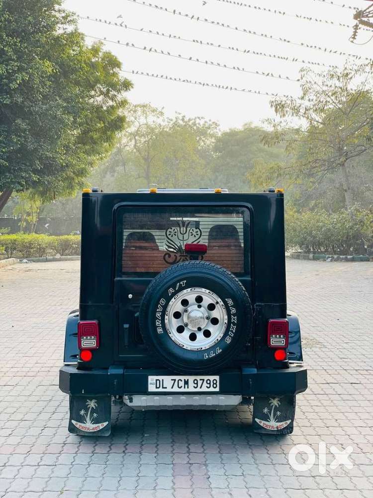 Mahindra Thar Crde 4x4 Bs Iv, 2017, Diesel