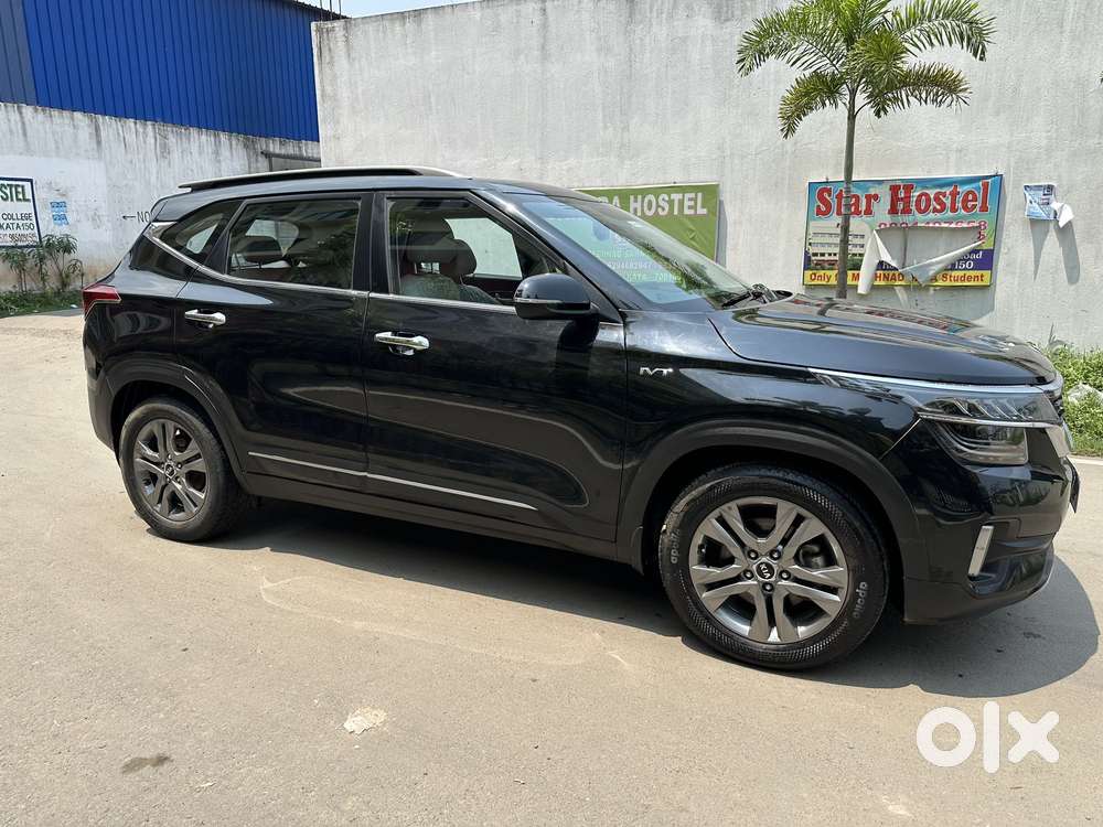 Kia Seltos Htx Ivt G, 2020, Petrol