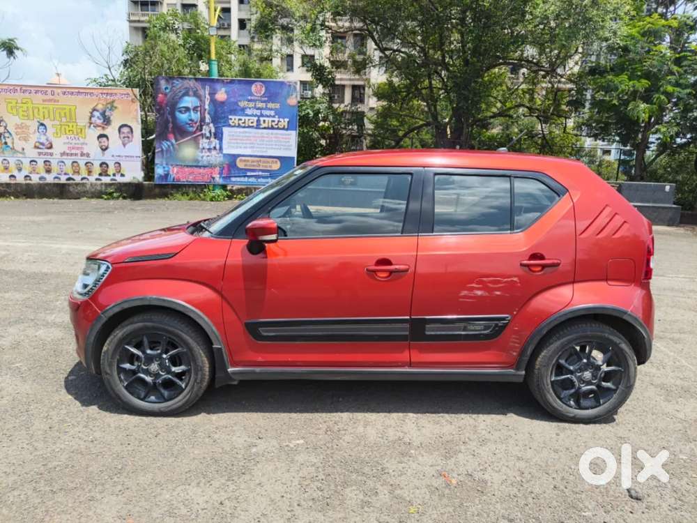 Maruti Suzuki Ignis 1.2 Zeta Amt, 2017, Petrol