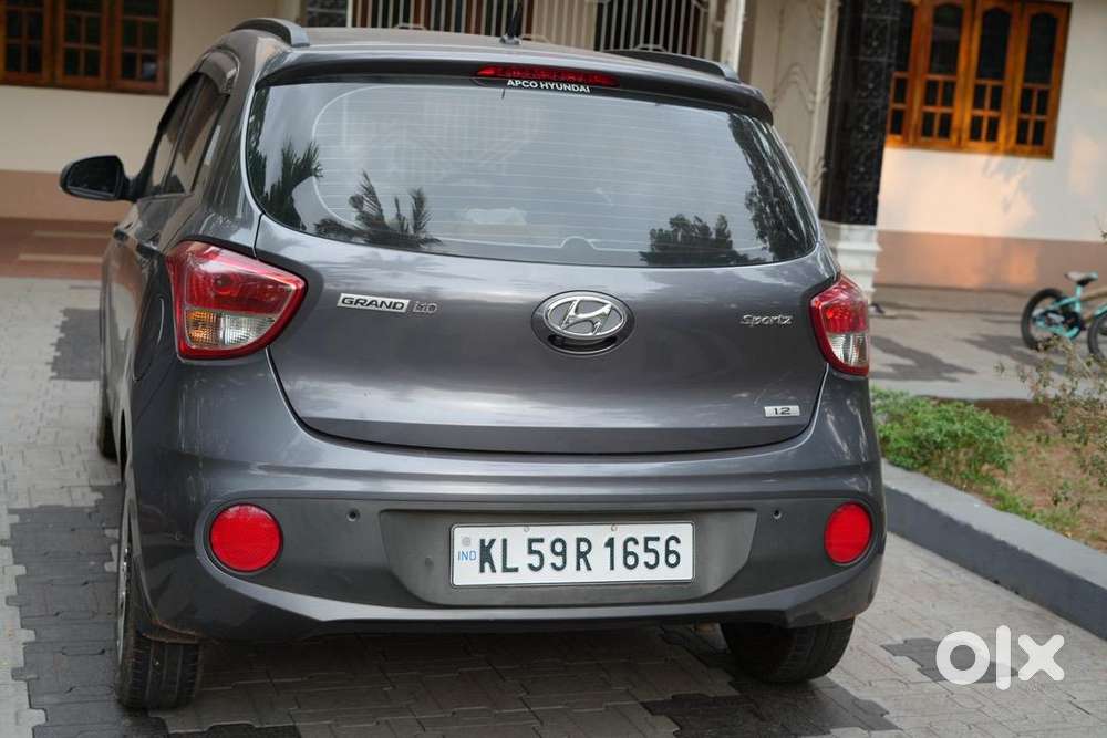 Hyundai Grand I10 Prime 2017 Sportz 48000 Km Driven