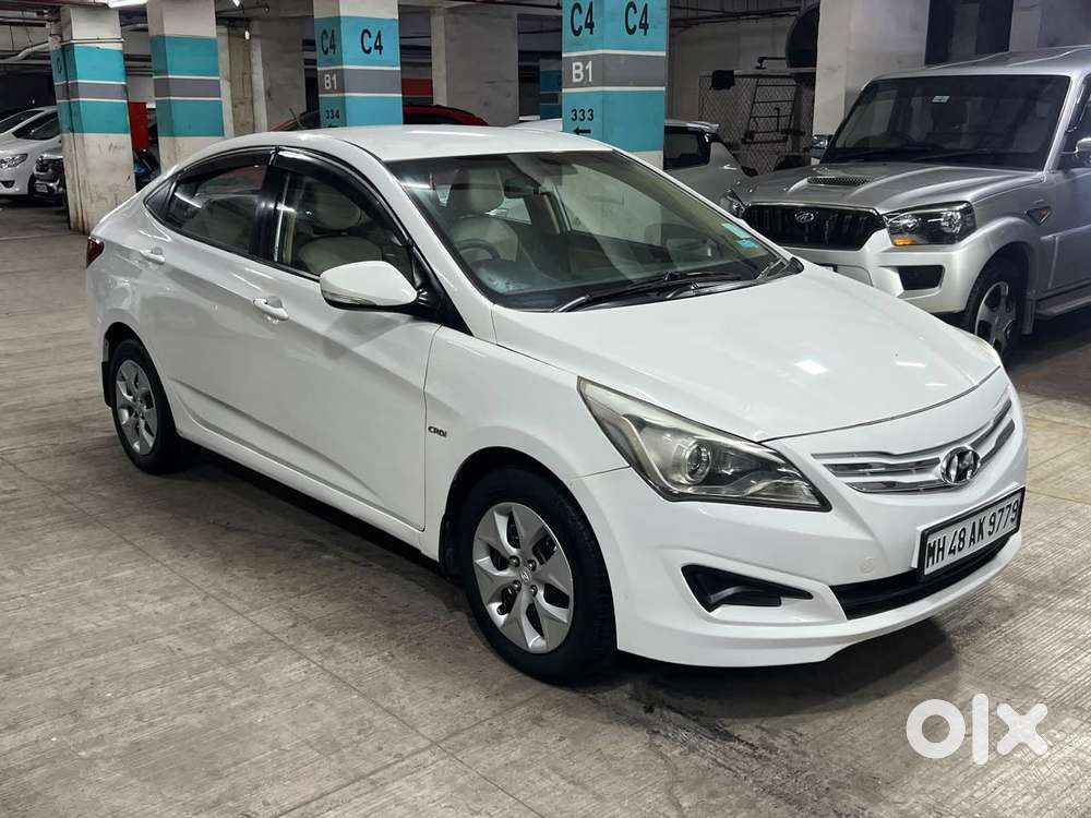 Hyundai Verna 1.6 S Crdi, 2016, Diesel
