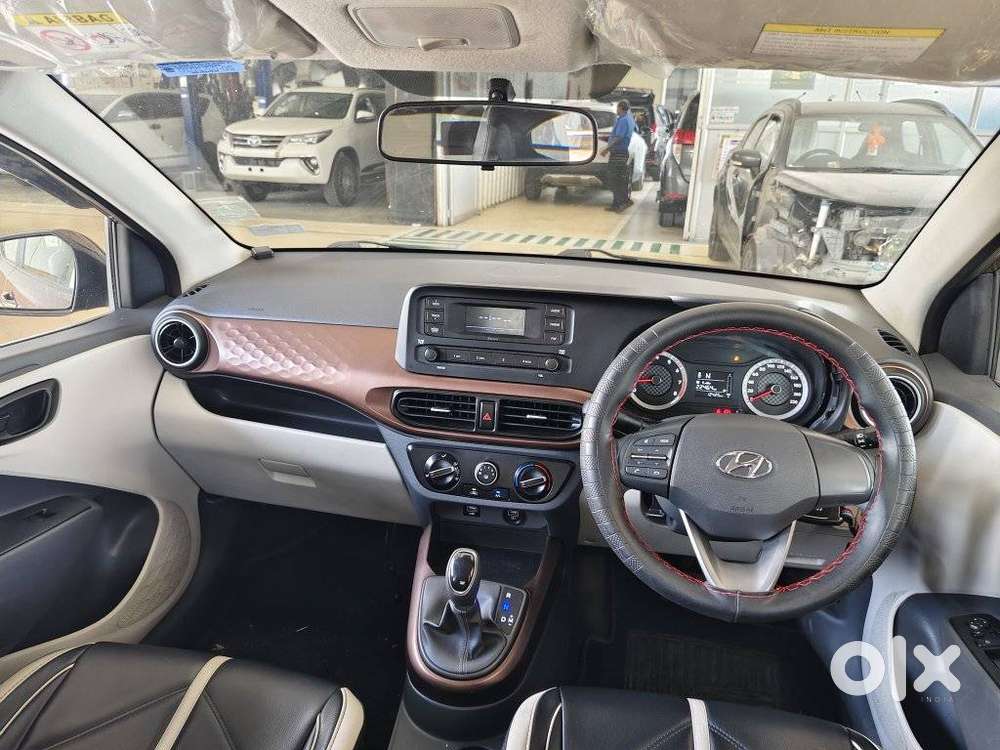 Hyundai Aura 1.2 S Petrol Amt, 2020, Petrol