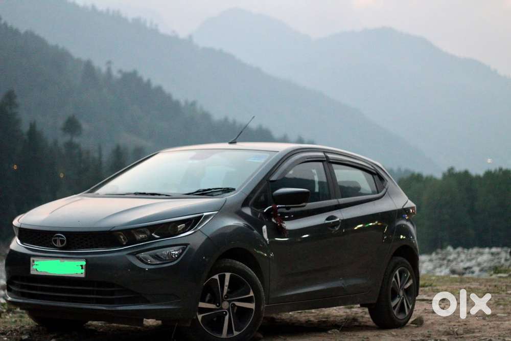 Tata Altroz 2021 Km Driven