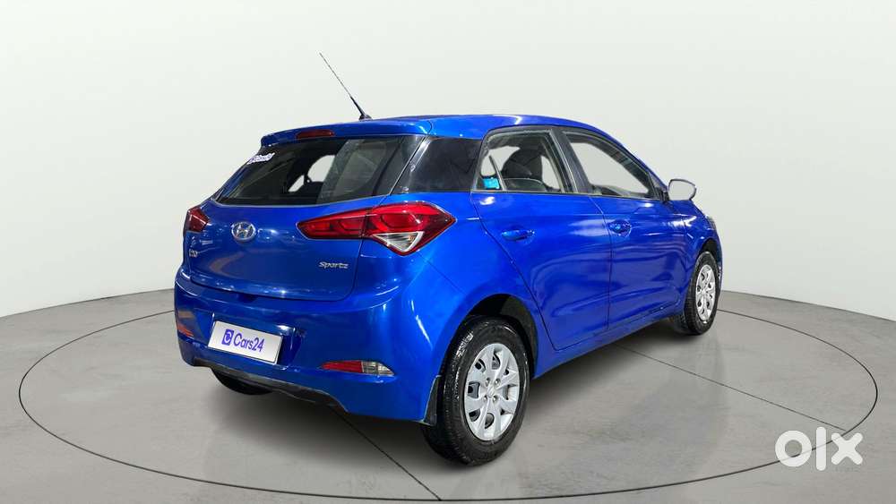 Hyundai Elite I20 Sportz 1.2, 2017, Petrol