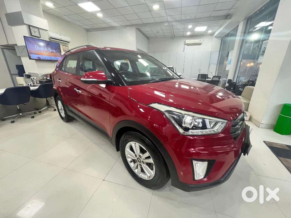 Hyundai Creta 1.6 Sx Automatic, 2015, Petrol