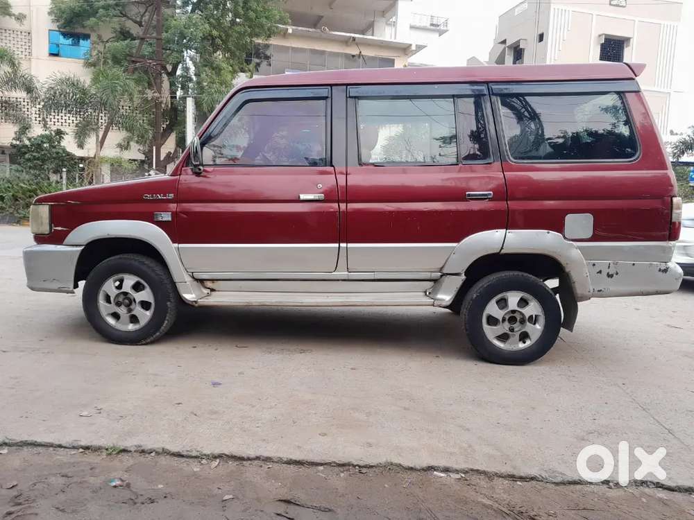 Toyota Qualis 2003 Diesel Good Condition