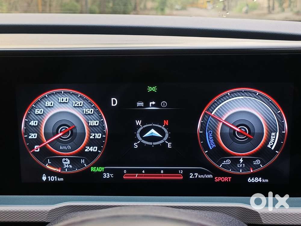 Hyundai Creta Ev Smart Option, 2025, Electric
