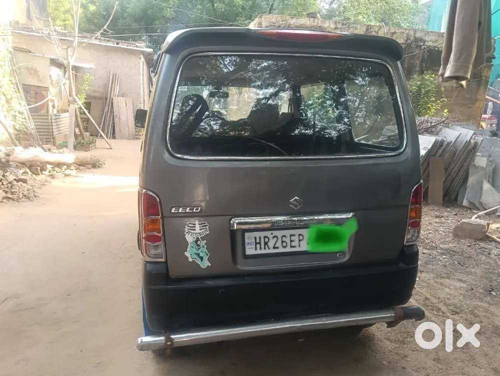 Maruti Eeco 2021 Cng Ac 5 Seater First Owner
