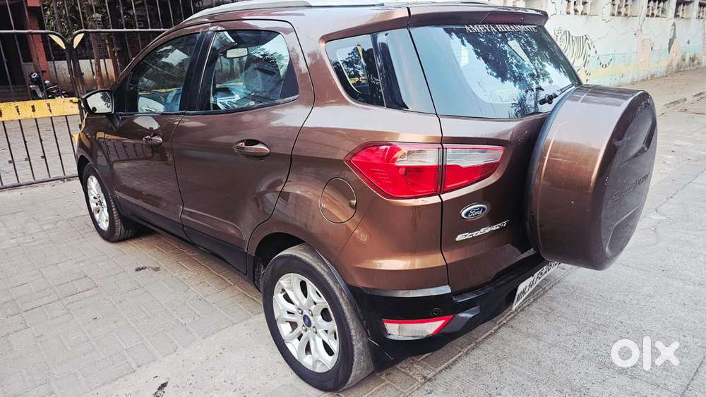 Ford Ecosport 1.5 Tdci Titanium, 2016, Diesel