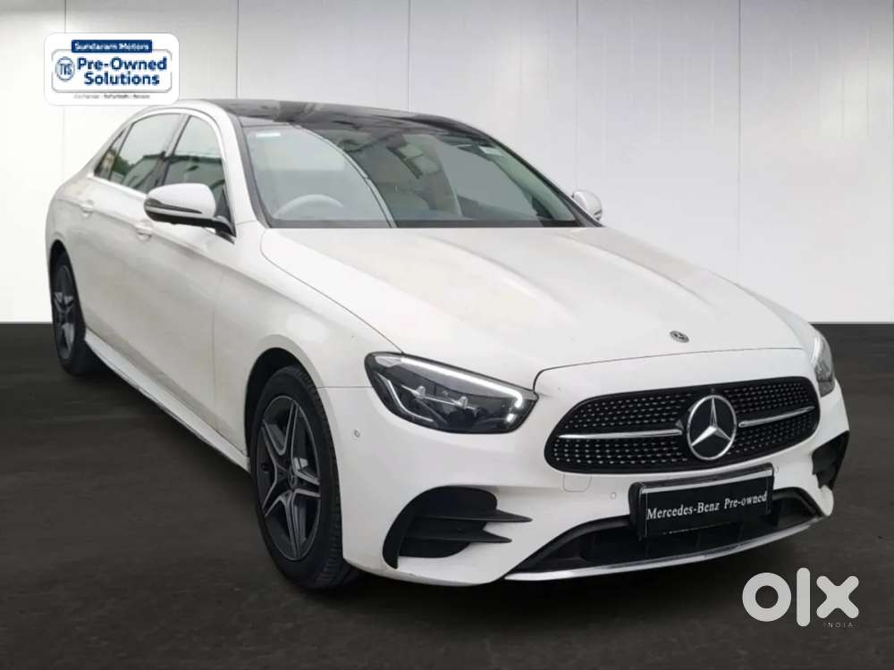 Mercedes-benz E-class, 2021, Diesel