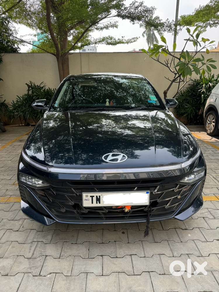 New Hyundai Verna 1.5 Sx Turbo Dct Automatic Flagship Model 2024
