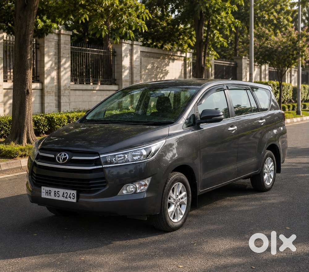 Toyota Innova Crysta 2.8 Gx At, 2017, Diesel