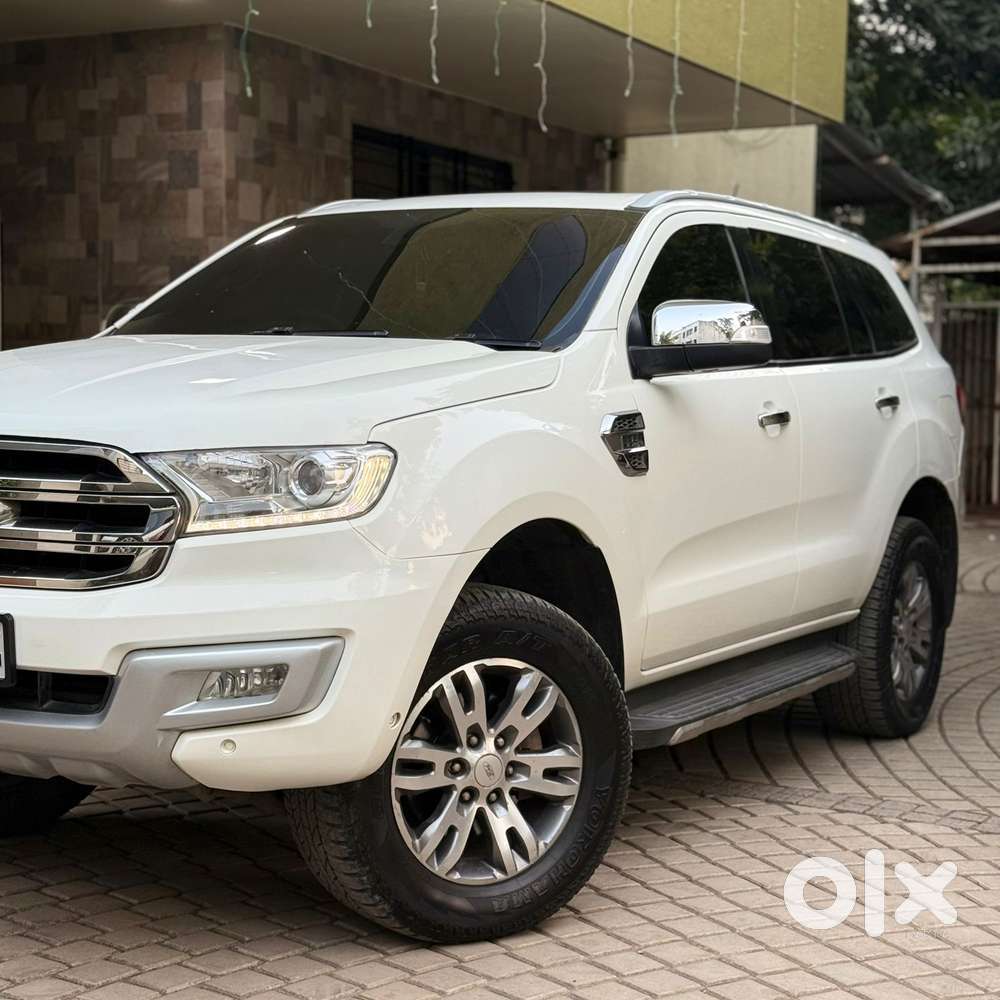 Ford Endeavour 3.2 Titanium 4x4 At, 2018, Diesel