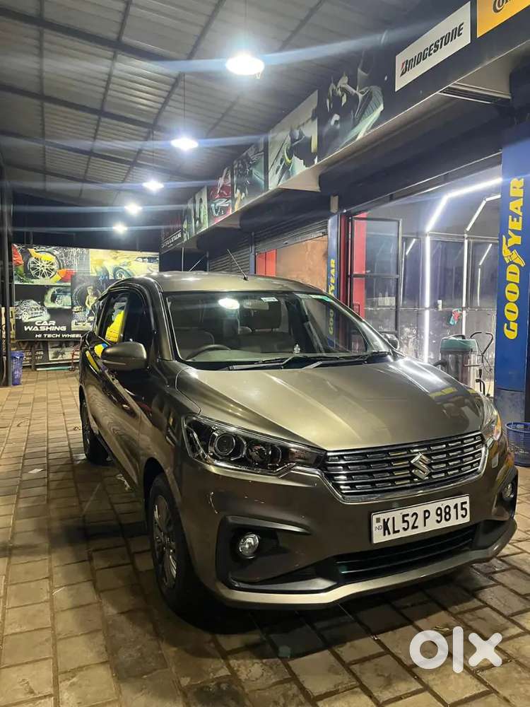 Maruti Suzuki Ertiga 2019 Hybrid Automatic