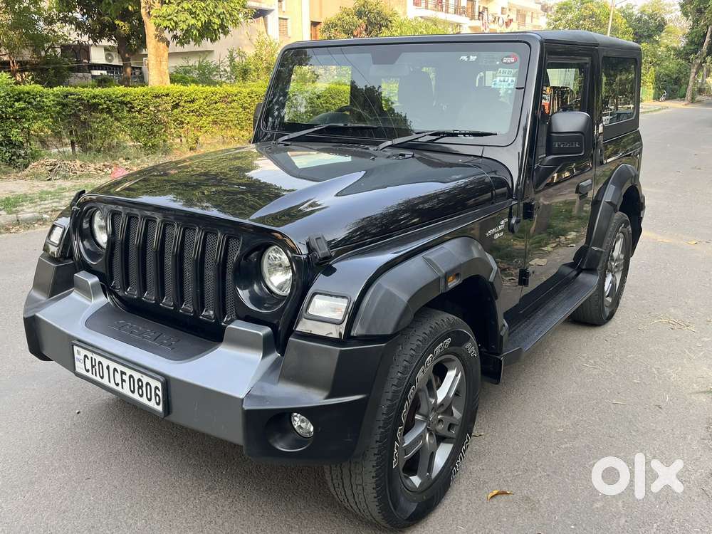 Mahindra Thar Lx Hard Top Petrol Mt 4wd, 2021, Petrol