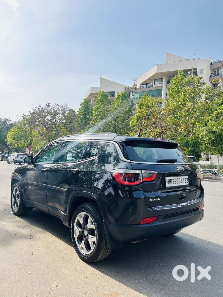 Jeep Compass 2.0 Limited Option 4x4, 2020, Diesel