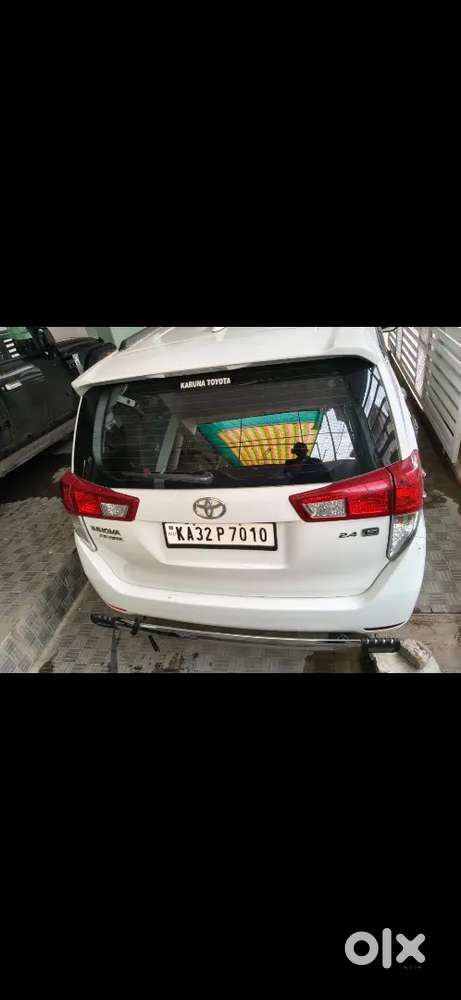 Toyota Innova Crysta 2020