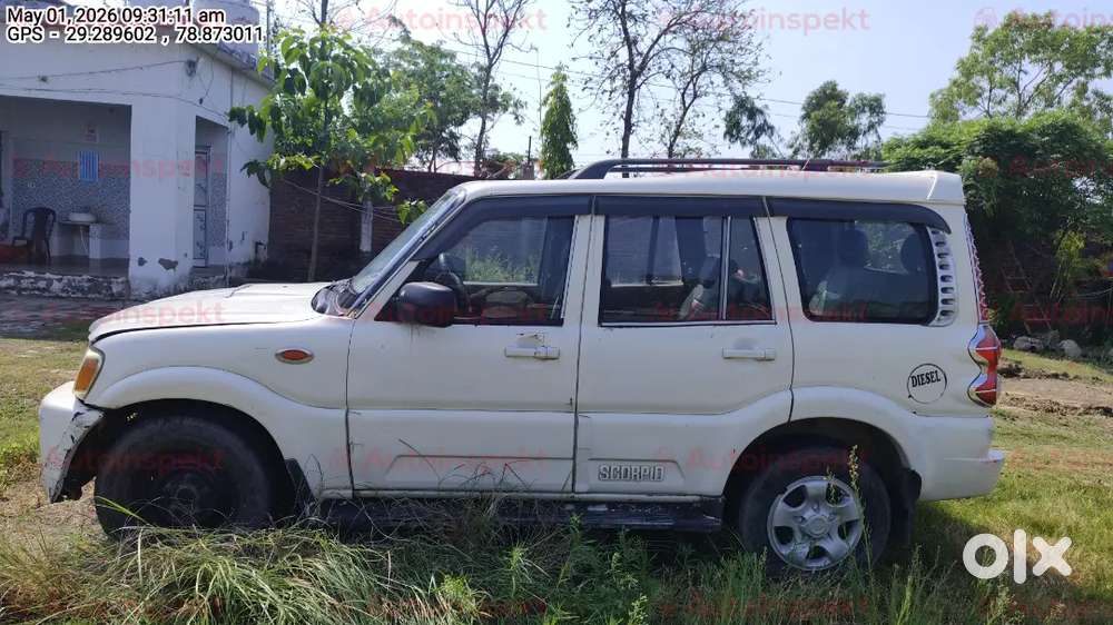 Mahindra Scorpio 2012 Diesel 103000 Km Driven