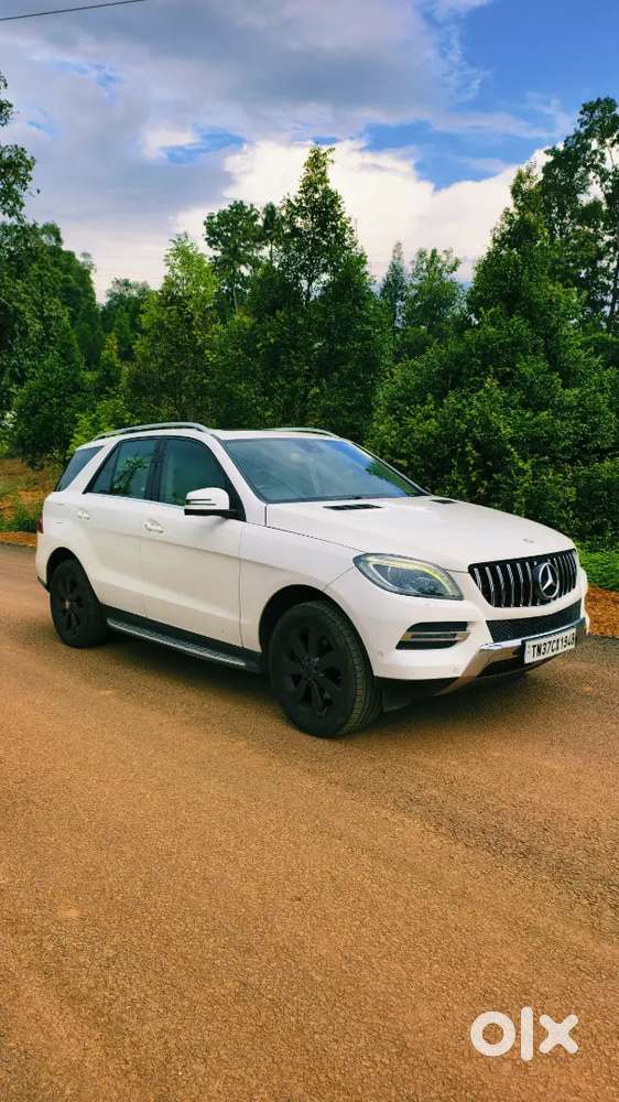 Mercedes-benz M-class 2015 Diesel Automatic