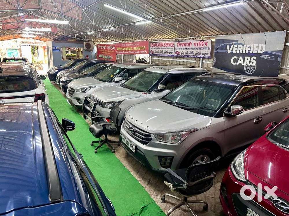 Hyundai Creta 1.6 Sx Dual Tone, 2018, Petrol