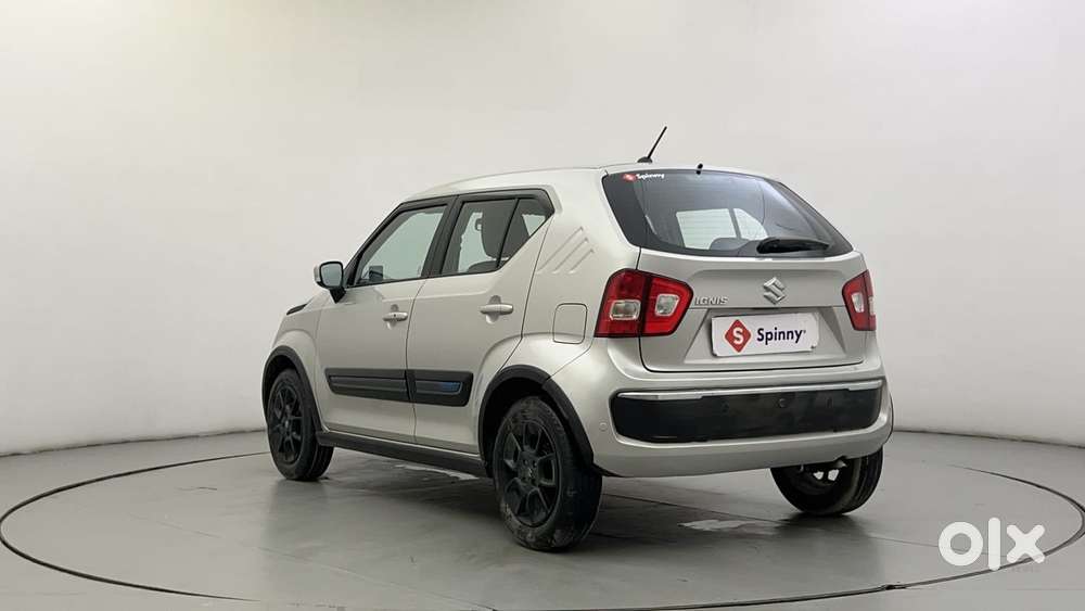 Maruti Suzuki Ignis 1.2 Zeta Mt, 2017, Petrol