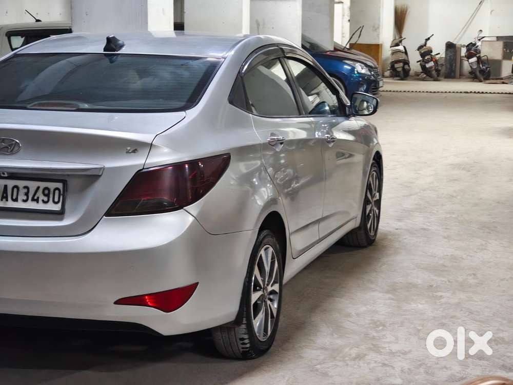 Hyundai Verna 2011-2014 1.6 Sx Crdi (o) At, 2015, Petrol