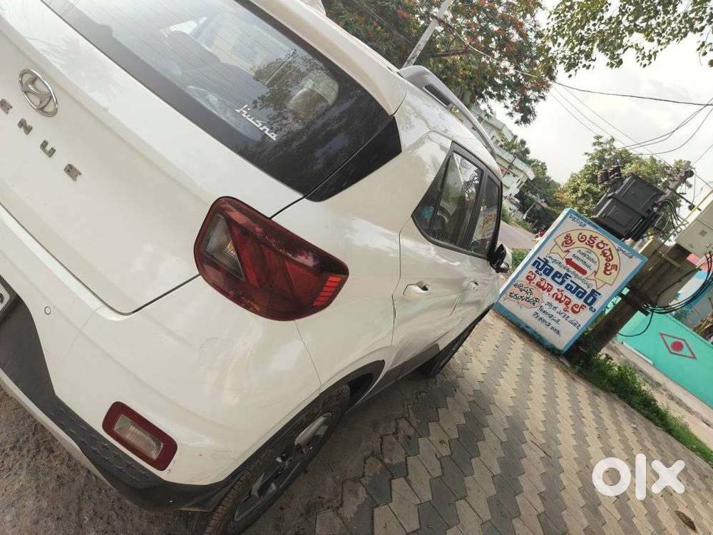 Hyundai Venue Sx Opt Turbo, 2020, Diesel