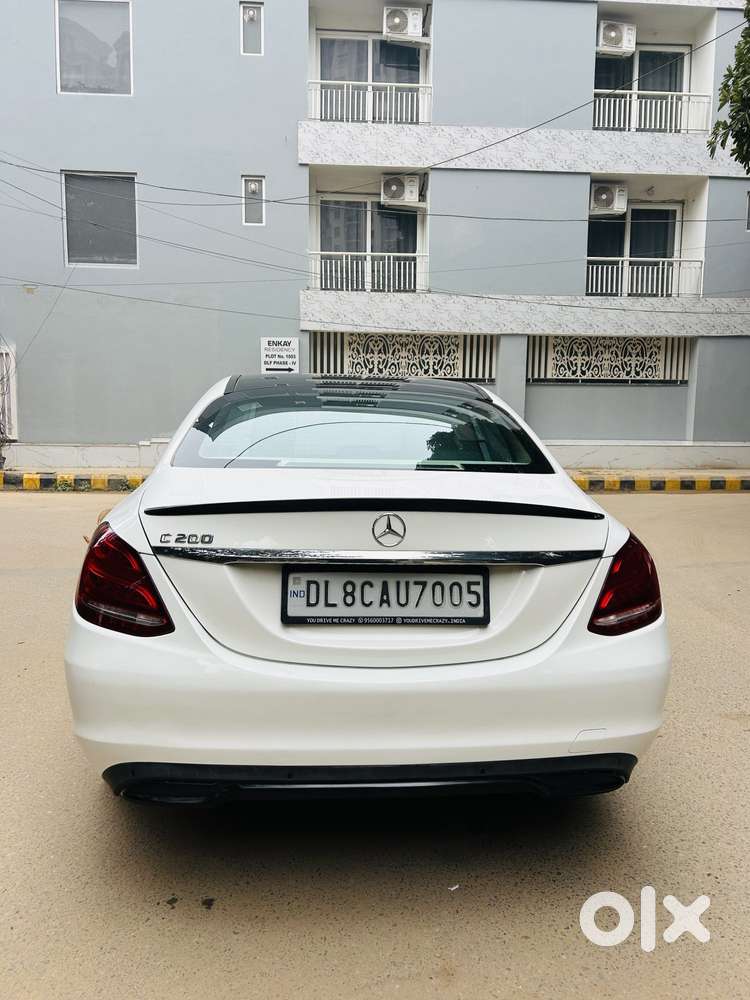 Mercedes-benz C-class C 200, 2018, Petrol