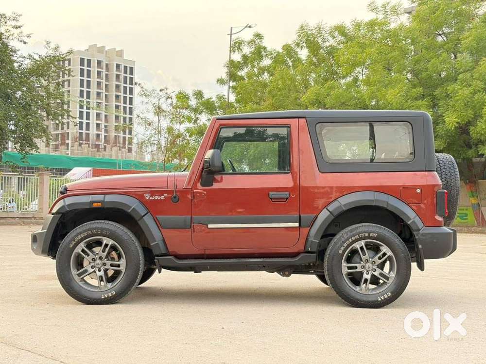 Mahindra Thar Lx 4-str Hard Top Mt, 2022, Diesel