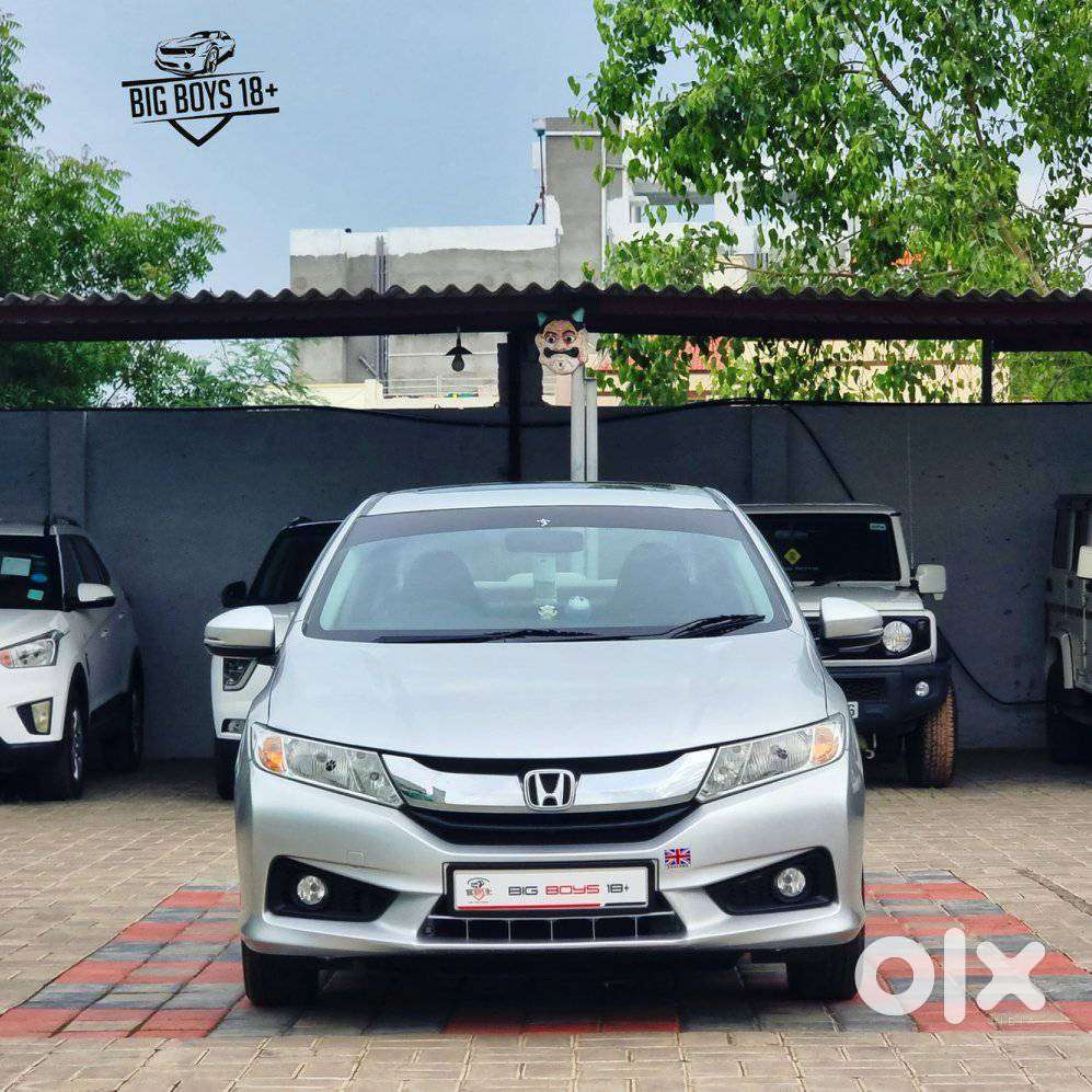 Honda City Vx Petrol Mt, 2016, Petrol