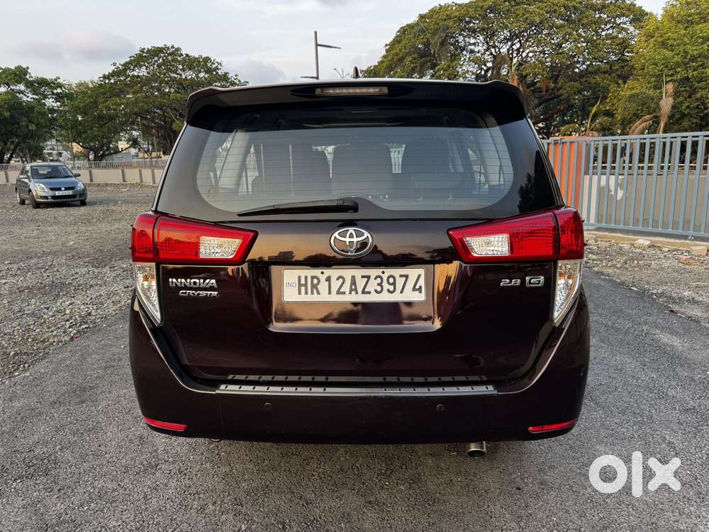 Toyota Innova Crysta 2.8 Gx At 7 Str, 2019, Diesel