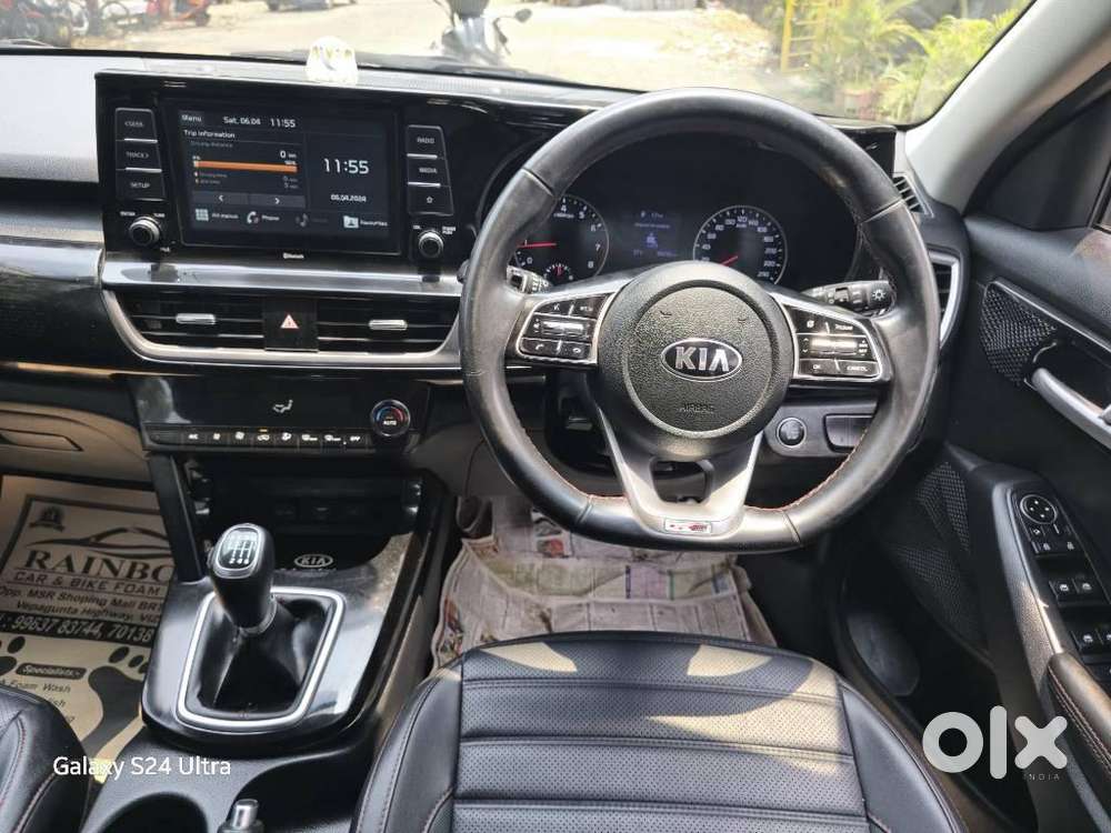 Kia Seltos 1.4 Gtk Gdi Petrol, 2019, Petrol