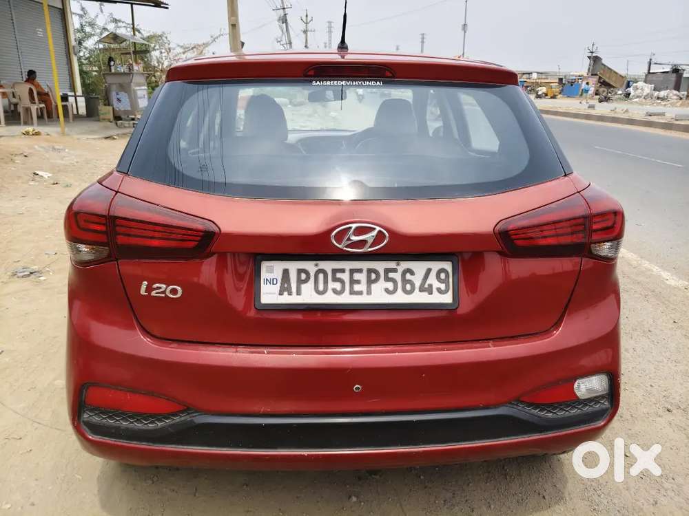 Hyundai I20 2018 Petrol Good Condition